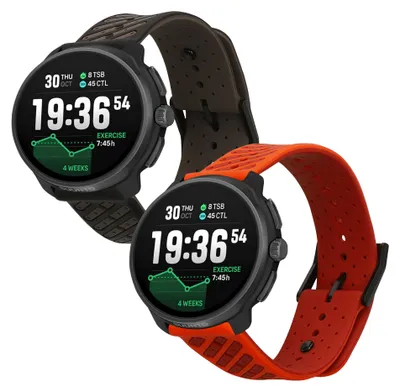 Produktbild von kwmobile 2x Uhrenarmband für Suunto Race 2 / RUN / Race S / Suunto vertical / 9 Peak / 5 Peak Armband - Fitnesstracker Band Set aus TPU Silikon -