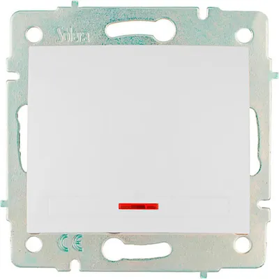 Imagen del producto de Schalter Solera erp02ilu, dimensiones: 8,3 x 8,1 cm