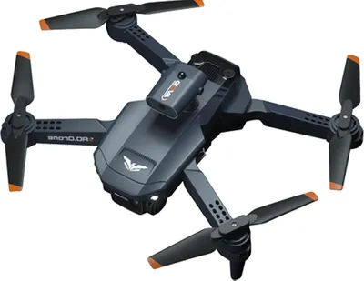 Zdjęcie produktu dla Zdalne sterowanie Przeszkody drona Unikanie 4k HD Fotografowanie optyczne Przepływ stały Wysokość RC Quadcopter Szary C