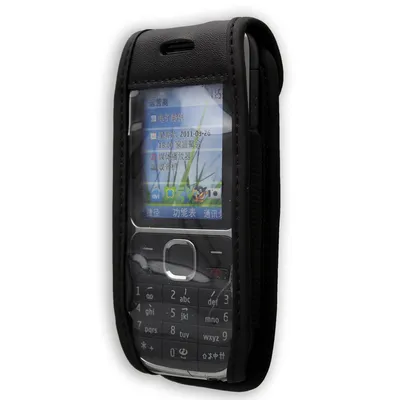 Obrázek produktu pro Ledertasche mit Gürtelclip für Nokia C2-01