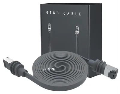 Zdjęcie produktu dla 10-metrowy kabel Ethernet Cat6A - prędkość 10 Gbps