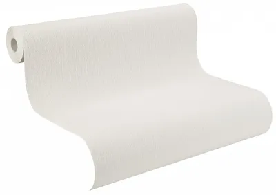 Produktbild von Rasch Tapete weiß Uni Home Vision 739213