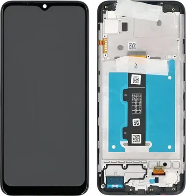 Produktbild von Original IPS LCD Display Touchscreen Bildschirm Rahmen Schwarz für Motorola Moto E20 XT2155