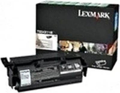 Produktbild von Toner / schwarz / 36000 Seiten / für T654dn / T654dtn / T654n / T656dne