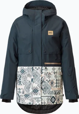 Produktbild von Bild Glawi Damen Skijacke 10/10 navy blau WVT269-B