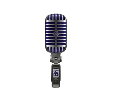 Produktbild von Shure SUPER55, Studio-Mikrofon, -53 dB, 60 - 17000 Hz, 290 Ohm, 150 Ohm, Kabelgebunden