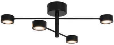 Produktbild von Nordlux - Strahler Clyde - Schwarz - 72x72x22 cm