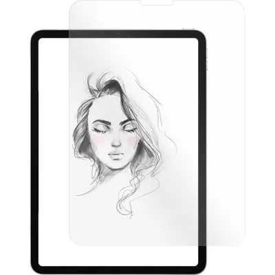 Produktbild von Gehärtetes Glas für iPad Air 2020 / 2022, Fixed Paper Screen Protector