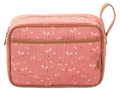 Productafbeelding van Fresk Vlinders Make-up tasje, roze. Kinderen, roze, one size
