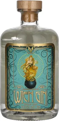 Produktbild von Wien Gin Vienna Dry Gin 43% Vol. 0,7l
