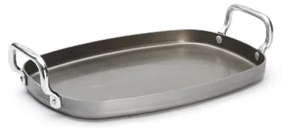 Produktbild von De Buyer PLANCHA MINERAL B RECHTECKIG 38X26CM
