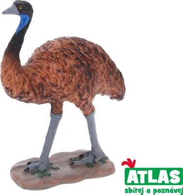 Image de B - Figure d'émeu 8 cm