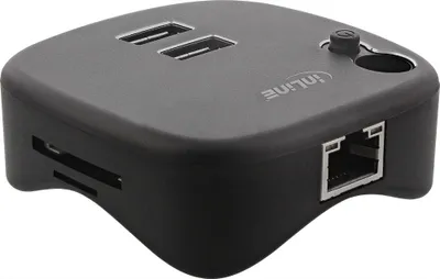Immagine prodotto di Multihub InLine® 35392 USB 3.0, nero