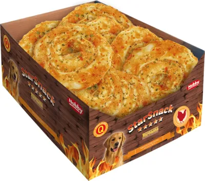 Produktbild von Nobby Starsnack Chicken Snail 5,7 kg / Sparpaket