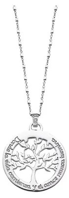 Produktbild von Lotus Silver Halskette 925 Silber LP1641-1/1 Lebensbaum Damen JLP1641-1-1