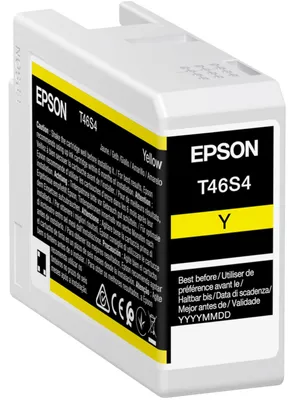Image de Epson T46S4 - 25 ml - jaune - original - cartouche d'encre - pour SureColor SC-P700