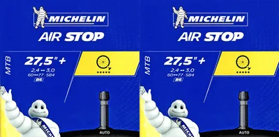 Produktbild von Michelin Schlauch B6 Airstop 27.5" 60/77-584 AV 35mm