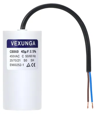Productafbeelding van Condensator 45uF 450V AC | Geschikt voor luchtcompressor