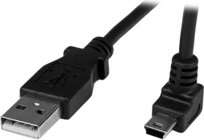 Obrázek produktu pro StarTech.com 1m, Mini USB-A - Mini-B, 1 m, USB A, Mini-USB B, USB 2.0, Samec/samec, Černá