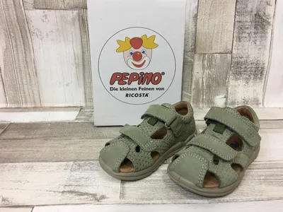 Produktbild von Ricosta Halbschuhe Unisex 31353435393431 Grün 24 EU