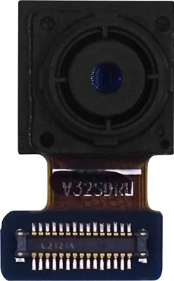 Produktbild von Clappio, Frontkamera-Modul mit Flexkabel für Samsung Galaxy A54 5G, Schwarz