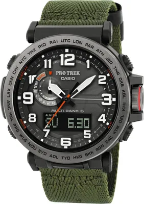 Casio PRW-6600YB-3ER Pro Trek Outdoor Solar-Funkuhr Monte Tamaro 1