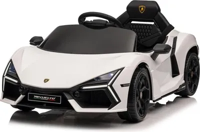 Produktbild von Kinder Elektroauto Lamborghini REVUELTO Vier Motoren+LED+Audio+FB