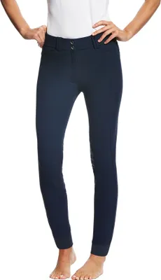Produktbild von Ariat Reithose Damen Tri Factor Knee Grip Classic Kniebesatz Damenreithose Navy 40