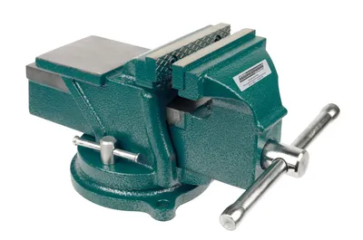Produktbild von BRÜDER MANNESMANN M73010 Schraubstock 100 mm, drehbar, Guss