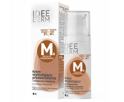 Produktbild von Professionelle Aufhellungscreme mit Melanin-Blocker, 50 ml