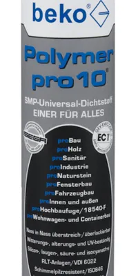 Produktbild von Beko pro10 Polymer 310ml weiß 21002