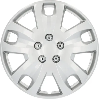 Produktbild von cartrend Radzierblende Hockenheim 16 silber 4x