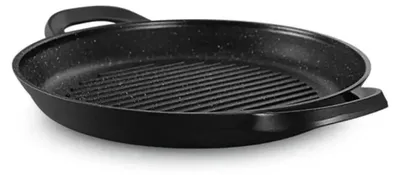 Produktbild von Ferveo Yada Grillpfanne 32 cm mit tiefer Riffelung, Antihaft und Induktion
