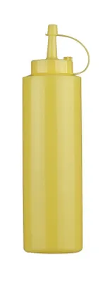 Imagen del producto de Bar Utensils Paderno Dosierflasche 360 ml PE gelb 41526-G2
