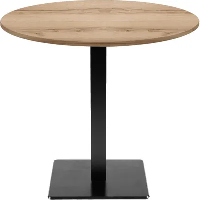 Produktbild von Runder Tisch Ø 70 cm – Modell Milano-Eiche Delano