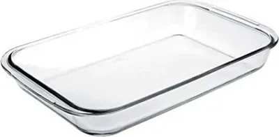 Produktbild von Ibili Kristall Rechteckige Auflaufform Durchsichtig Durchsichtig One Size