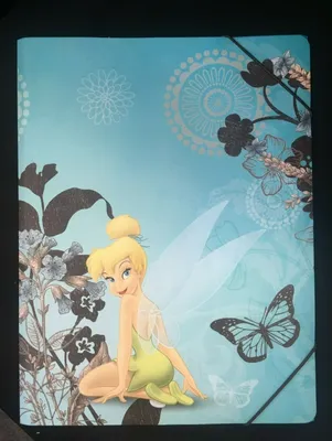 Produktbild von Sammelmappe / Eckspannermappe * Fairies - Tinkerbell, DIN A4