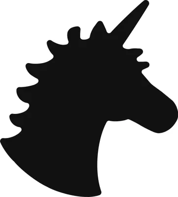 Immagine prodotto di Heyda 203687466 Punzone a motivo piccolo "Unicorno"