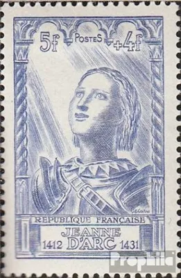 Produktbild von Briefmarken Frankreich 1946 Mi 768 postfrisch Berühmte Franz.