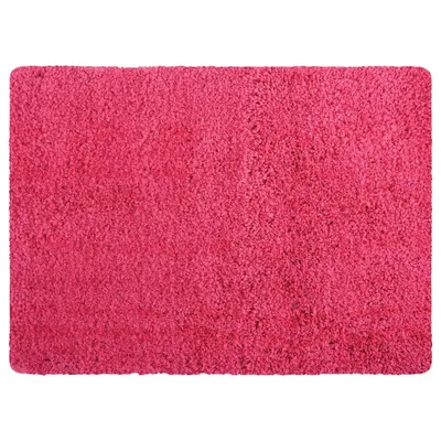 Produktbild von MSV Badteppich/Badematte fur den Boden - fuchsia pink - 50 x 70 cm