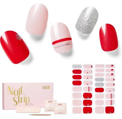 Produktbild von Nagelfolie UV härtend 34 Stück selbstklebend Nagelsticker