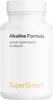 Image de SuperSmart Alkaline Formula Dietary Supplement - 60 comprimés