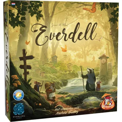 Produktbild von White Goblin Games Everdell, Brettspiel, Auf Kacheln basierend, 10 Jahr(e)