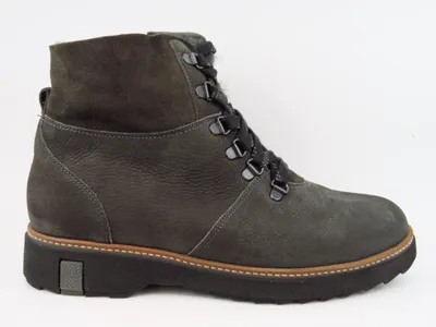 Produktbild von Waldläufer Hitomi BEAR DOUBLEFACE Stiefel Grau : 38.5
