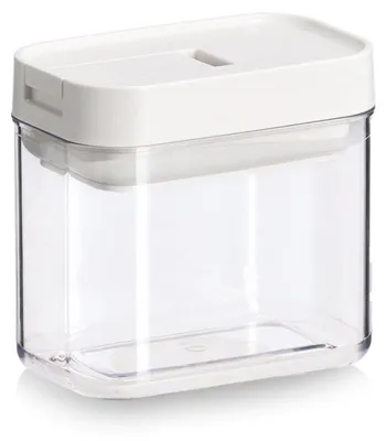 Obrázok produktu pre Kontajner na potraviny Zeller, plast, 11x7x10 cm, 0,38 l, priehľadný