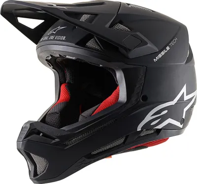 Produktbild von Alpinestars Missile Tech Solid Downhill Helm, schwarz, XL (61/62)