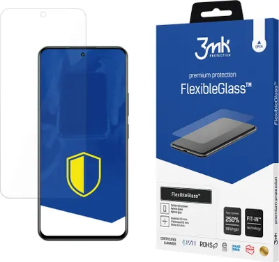 Produktbild von 3mk Display Hybridglas FlexibleGlass für Realme 12 4G 0,3mm 7H
