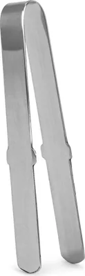 Produktbild von Edelstahl Zange 11 cm klein Kohlezange Räucherzange Shishazange