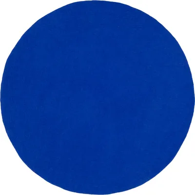 Produktbild von New Colours Filzteppich Rund ø 250 cm Blau