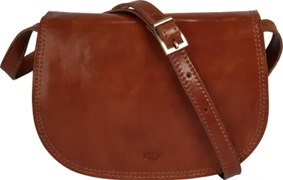 Produktbild von piké Umhängetasche Damen 016122 braun